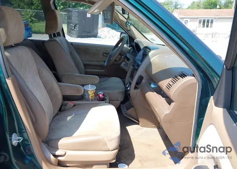 2004 Honda Cr-V Ex из США, поврежденный, VIN SHSRD78804U207308